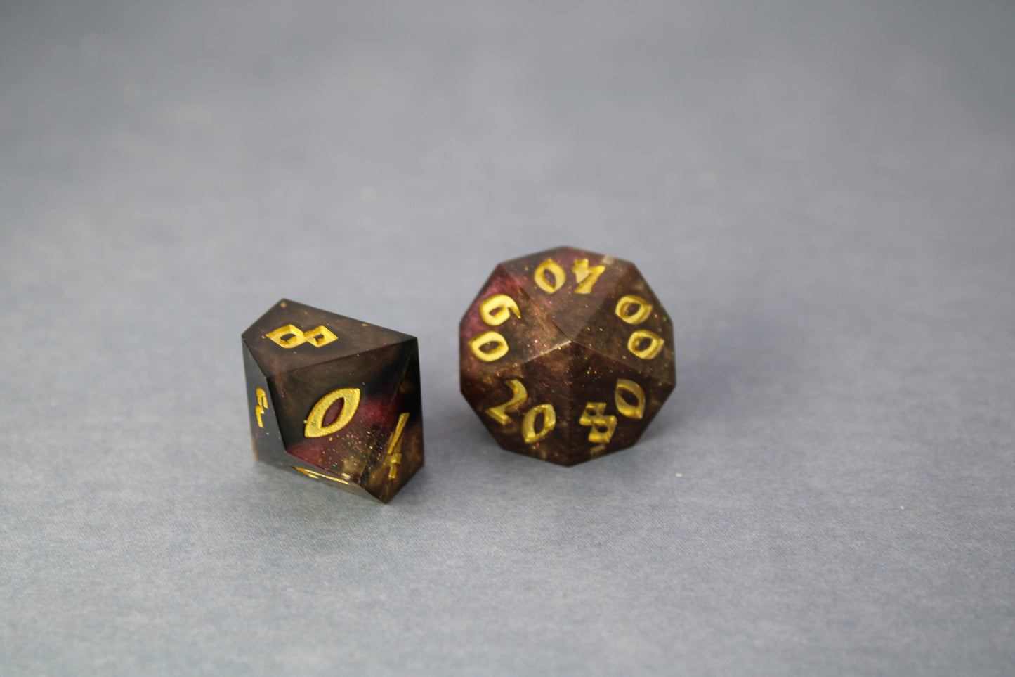 D10 + D% Pair