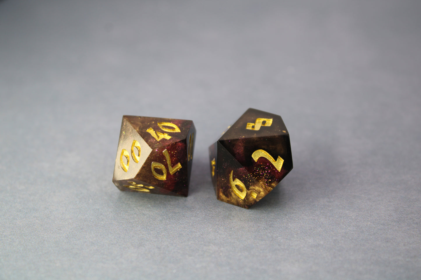 D10 + D% Pair