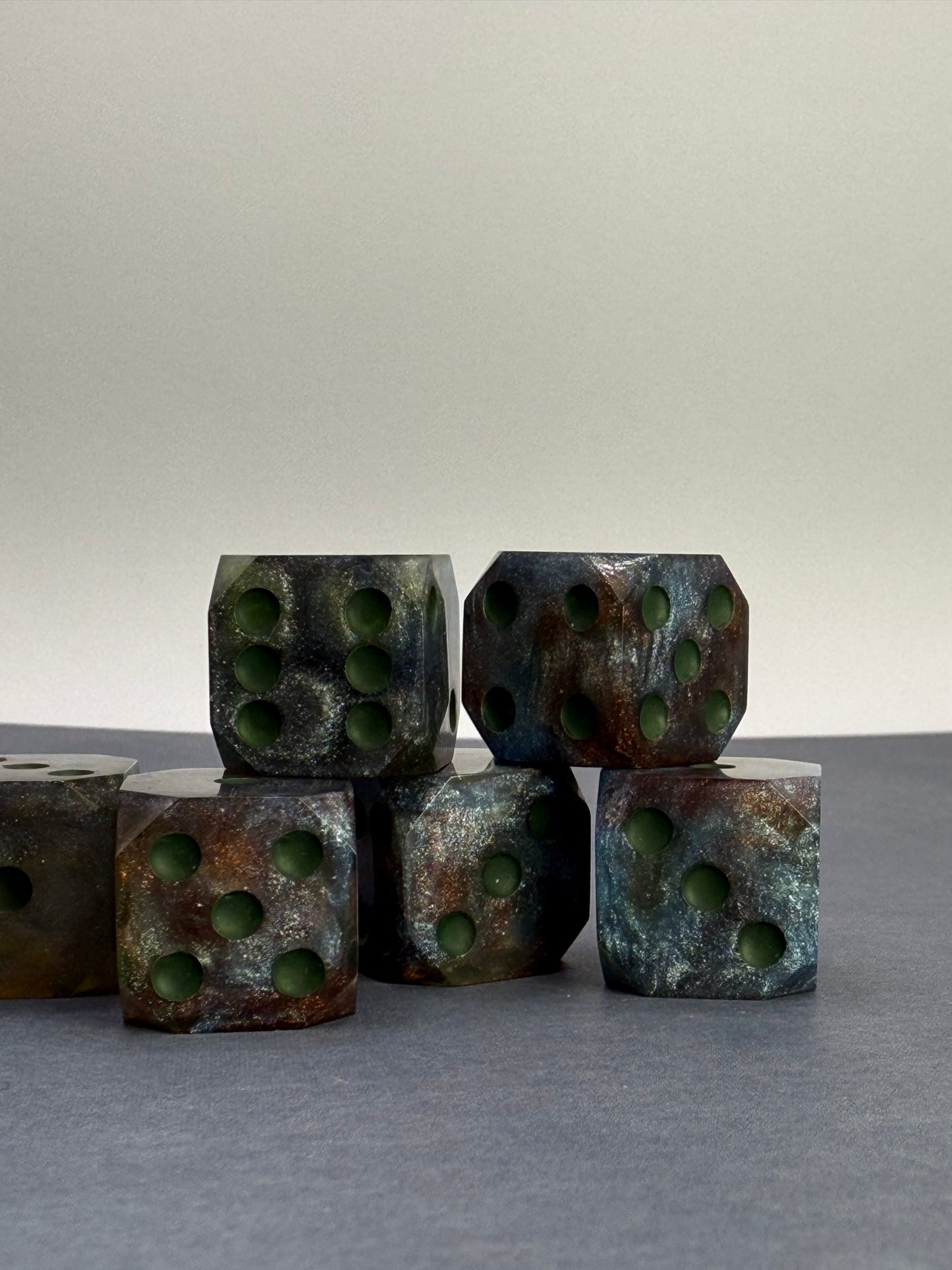 Original - 8 Piece D6 Set