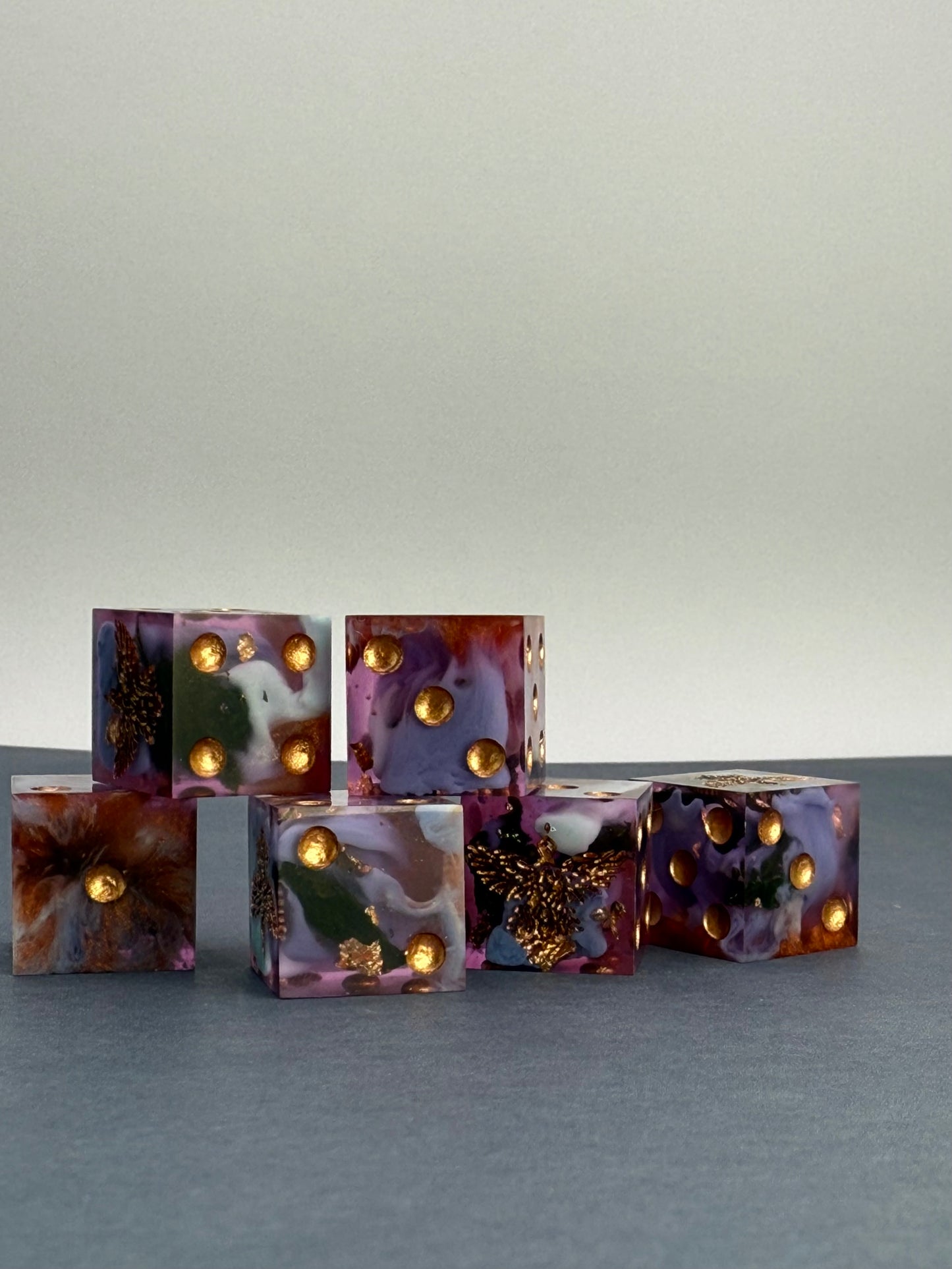 Magical Storm - D6 Set