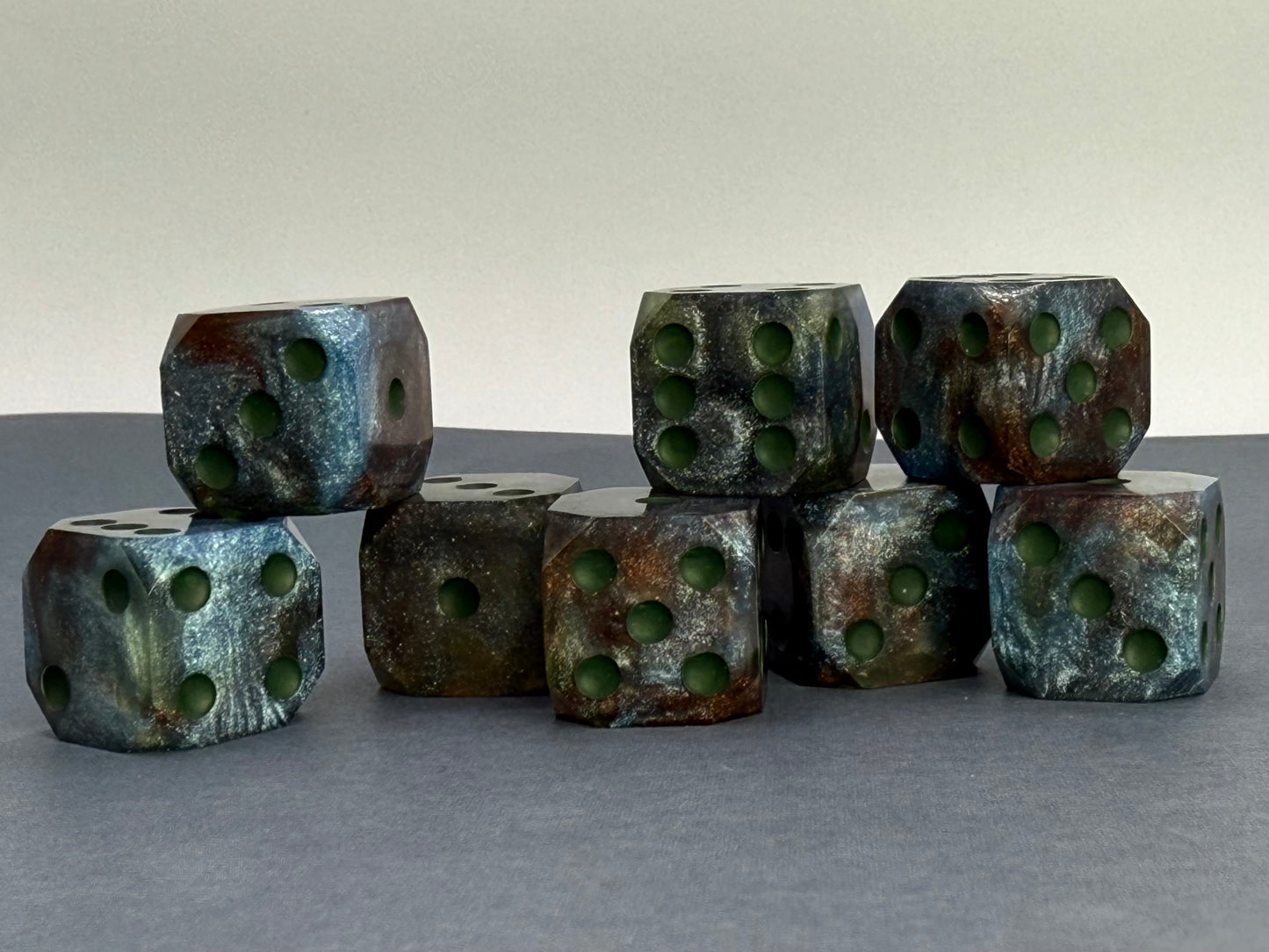 Original - 8 Piece D6 Set